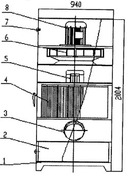 PL單機(jī)布袋除塵器 PL單機(jī)布袋除塵器